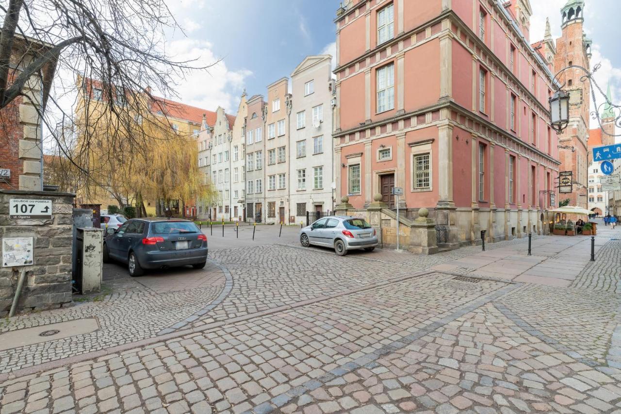 Apartments Old Town Ogarna 107 By Noclegi Renters Gdansk Ngoại thất bức ảnh