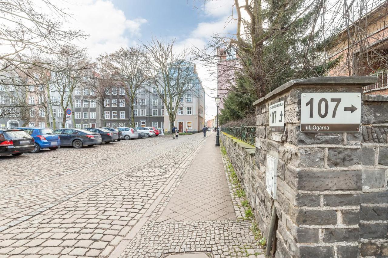 Apartments Old Town Ogarna 107 By Noclegi Renters Gdansk Ngoại thất bức ảnh